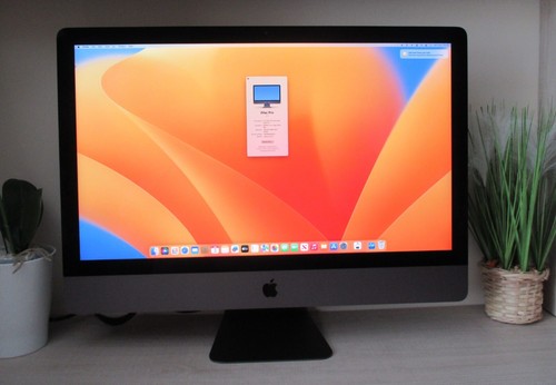 Imac pro 2017 - 5k, xeon
