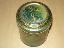 SCATOLA LATTA ANNI 40 CAFFE'