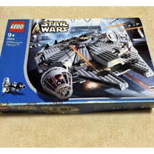 LEGO 4504 Star Wars Millennium Falcon 2004 Blocco Retro Plastica di quel tempo