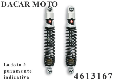 Coppia ammortizzatori malossi - coppia,