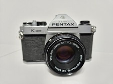 Pentax asahi k1000 - pentax, fotocamera