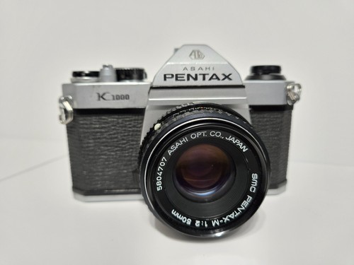 Pentax asahi k1000 fotocamera - pentax,