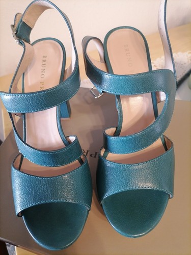 Sandali donna tacco bruno - donna,