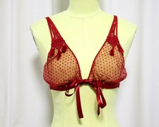Reggiseno Triangolo Rosso