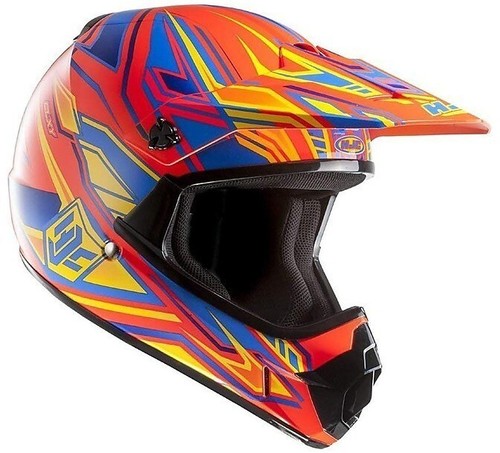 Casco moto cross bambino donna - casco,