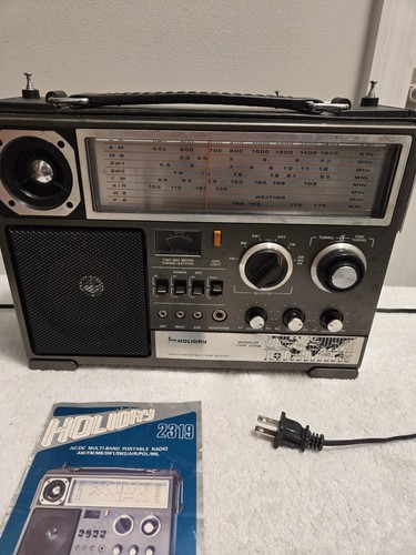 Radio epoca multibanda - d'epoca,