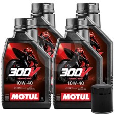 KIT TAGLIANDO 4L MOTUL 300V