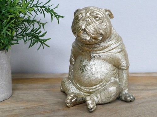 Bulldog britannico resina - britannico,