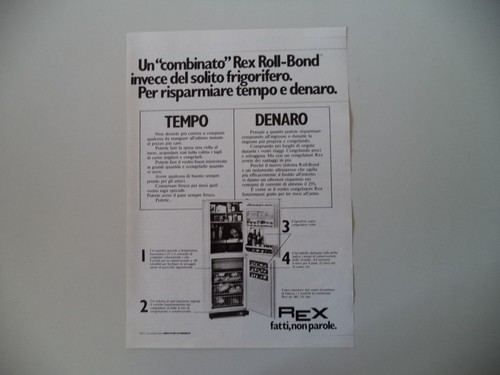 Advertising pubblicità 1977 - advertising,
