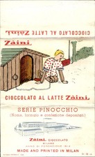 Figurina zainì con incarto - figurina,