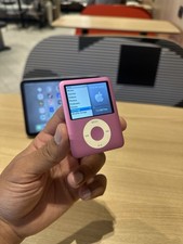 Apple iPod nano 3rd Generation Pink (8GB) Perfectly Working