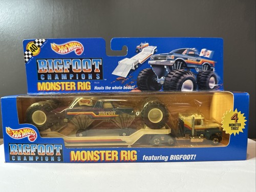 Hot wheels 1991 bigfoot - hot,