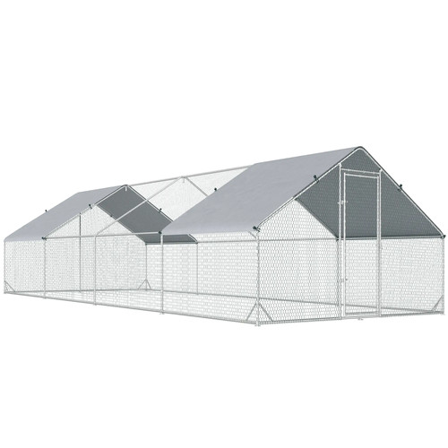 Pollaio galvanizzato walk-in