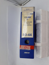 Manuale officina Fiat Multipla 2° volume procedure per le riparazioni ediz. 1998