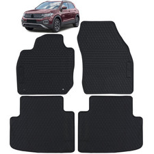 Tappetini auto in gomma neri