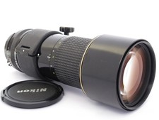 Nikon MF Nikkor 300mm 4.5 AIS ED IF teleobiettivo analogico garanzia 1 anno