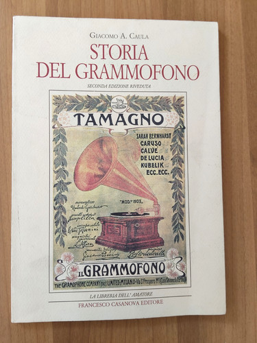 Storia del grammofono primi - storia,