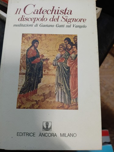 Catechista discepolo del - catechista,