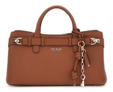 GUESS borsetta Gregoria Girlfriend Satchel Cognac