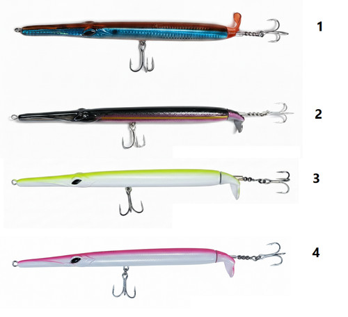 Needle con coda elica - con,