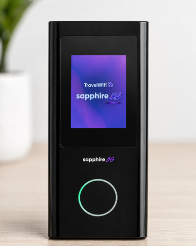 Hotspot mobile travelwifi - hotspot,