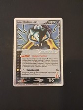 Raikou ex Team Rocket ITA 108/107 - Pokemon EX Deoxys - Good Plus Exc Meno J