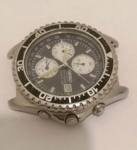 Seiko chronograph sports - seiko,