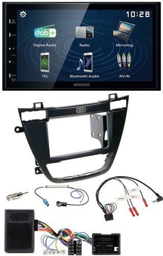 Kenwood 2din bluetooth volante - kenwood,