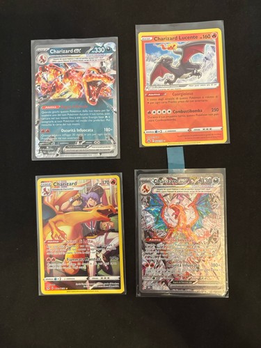 Lotto charizard card 223 197 - lotto,