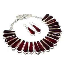 Collana + orecchini gioielli