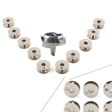 Gancio girevole e bobine per SINGER 47W, 52W, 110K, 110W, 131W, 136W, 138W