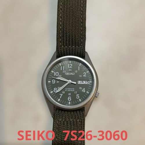 Seiko sottile militare - seiko,