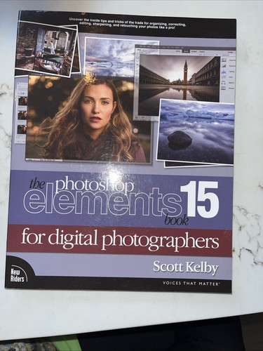 The photoshop elements book - the,