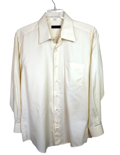 Camicia gariani uomo gialla - camicia, xl