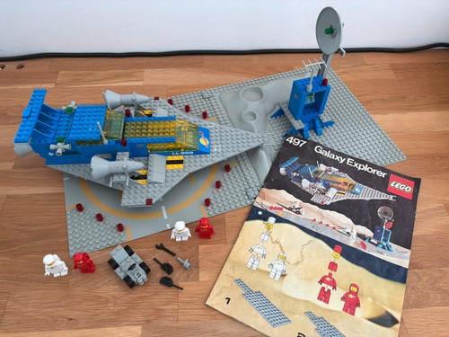Lego 497 928 classic - lego, space