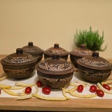 Set 6 piatti zuppiera in