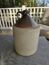 Antique Stoneware Whiskey