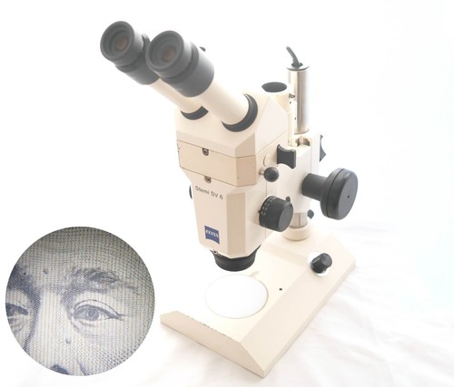 Zeiss stemi sv6 - stemi, zoom