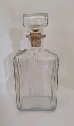 Bottiglia decanter vetro - decanter,