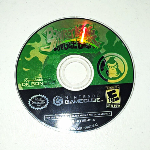 Nintendo donkey kong jungle - kong,
