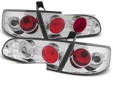 Coppia di Fari Posteriori per Seat IBIZA 6L 2002-2008 Cromati IT LTSE06-ED XINO 