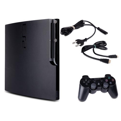 Console ps3 slim 320 - console, gb