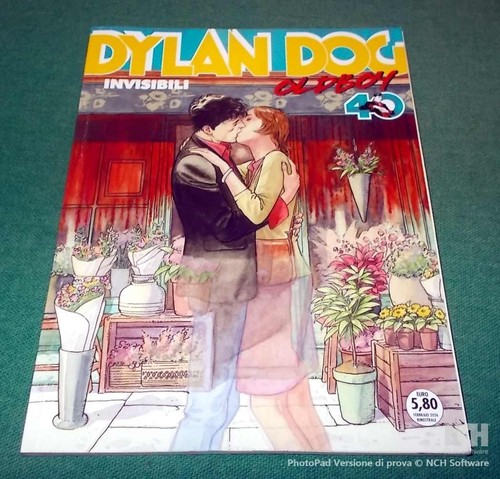 Dylan dog old - boy, nuova