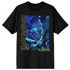 Maglietta iron maiden paura - maglietta, 'paura