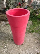 Vaso Arredo In Resina Alto