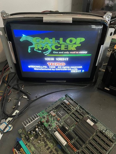 Gallop racer pcb - racer,