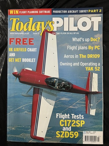 Today pilot magazine - magazine, march