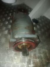 pompa oleodinamica 112 lt 90 kg da rettificare con relativo motore oleodinamico