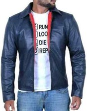 Giacca uomo 100% vera pelle di