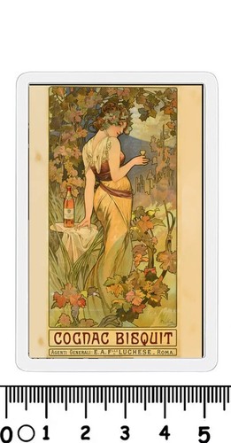 Calamita pubblicitaria cognac - pubblicitaria,